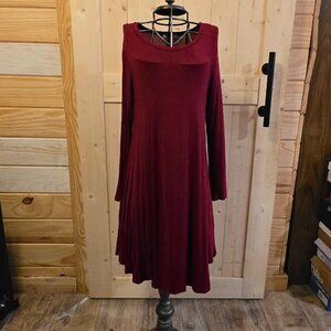 Long sleeved casual dress